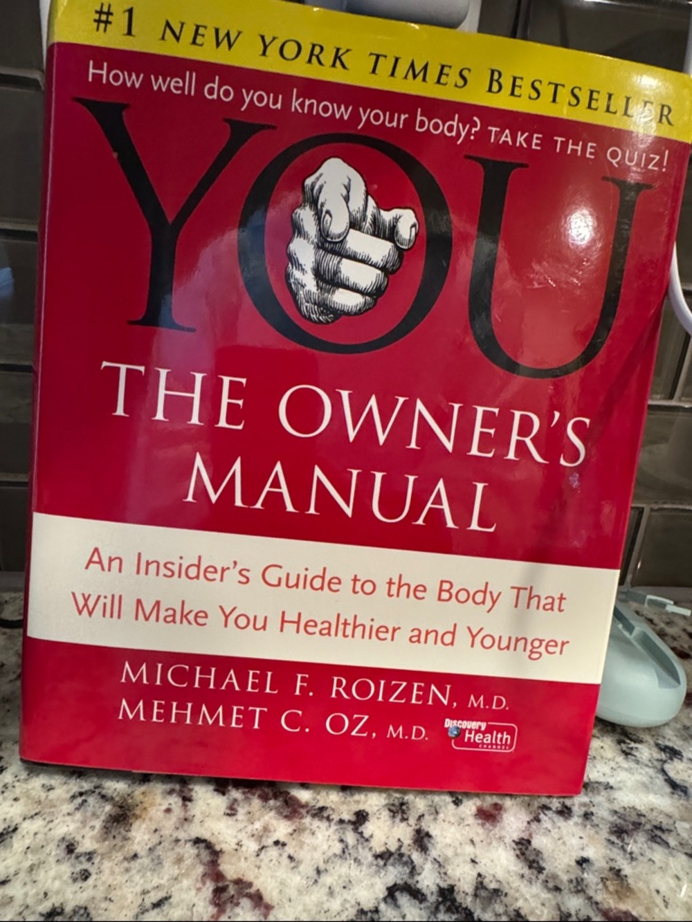 YOU: The Owner's Manual - Red Health Guide